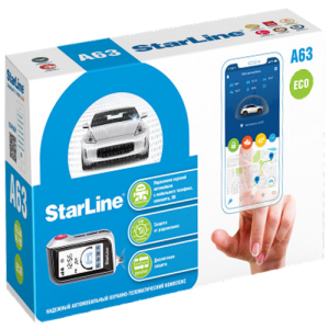 StarLine A63 ECO