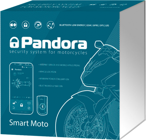 Pandora DX-46 Smart Moto v2