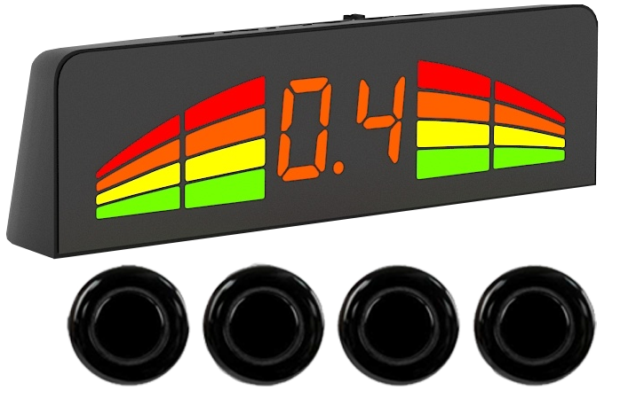 Aaaline lcd 14 инструкция парктроник