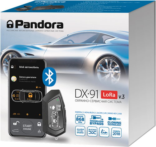 Pandora DX-91 LoRa v3