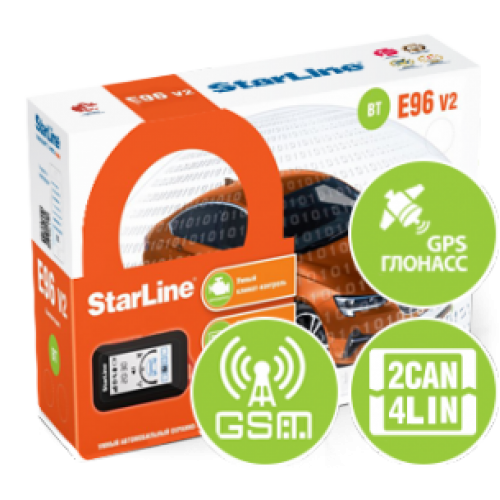 Старлайн е96 gsm. STARLINE e96 v2 BT GSM GPS. Автосигнализация STARLINE e96 v2 BT 2can+4lin. STARLINE е96 v2 комплектация. Автосигнализация STARLINE e96 v2 BT 2can+4lin 2sim GSM+GPS.